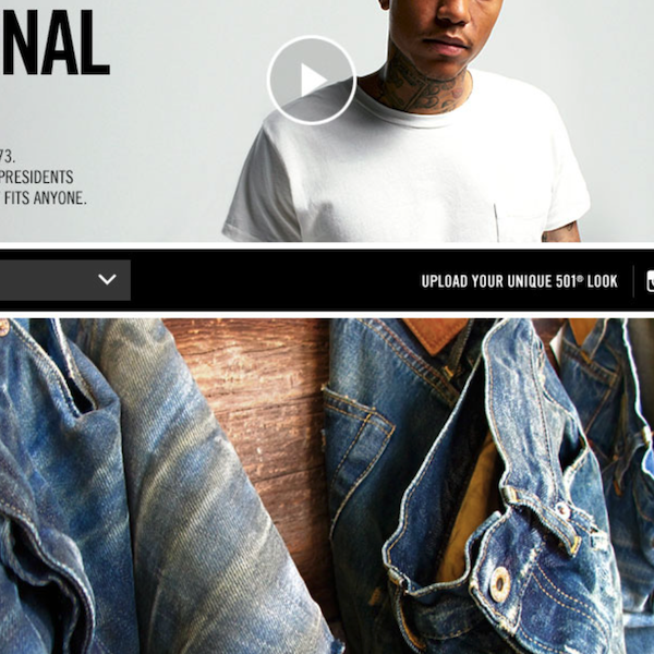 Levi's Screenshot
